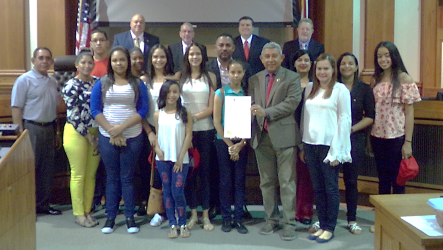 09-19-17 Dominican Students Youth Leadership